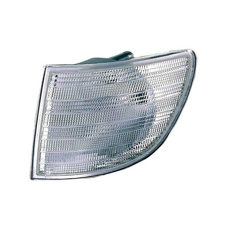 IPARLUX Piloto luz intermitente delantero izquierdo con portalámparas incluido - color blanco 14508581