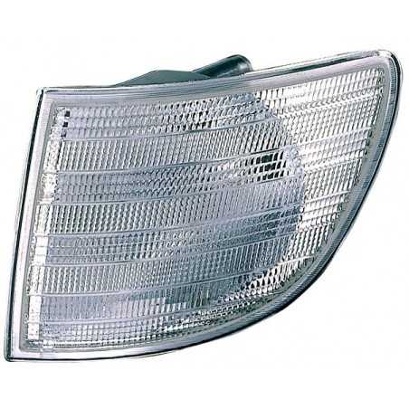 IPARLUX Piloto luz intermitente delantero izquierdo con portalámparas incluido - color blanco 14508581