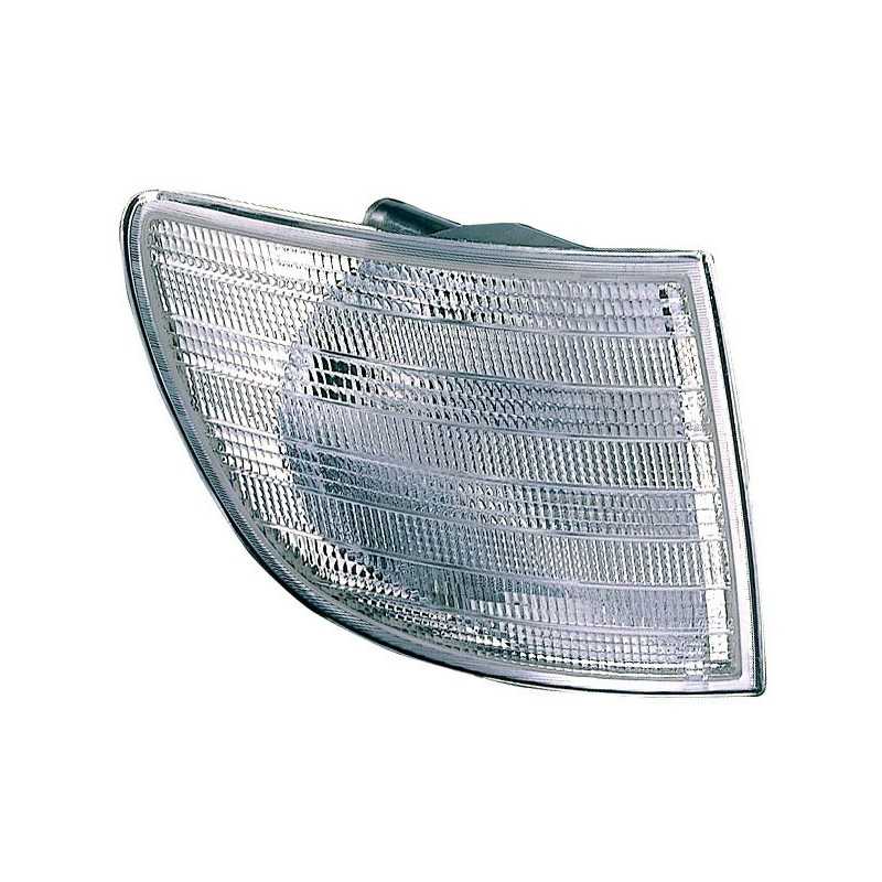 IPARLUX Piloto luz intermitente delantero derecho con portalámparas incluido - Faro blanco 14508582