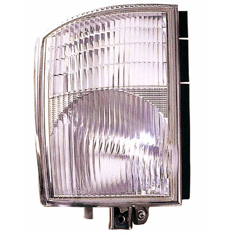 IPARLUX Piloto luz intermitente delantero izquierdo con portalámparas incluido - Color blanco 14518181