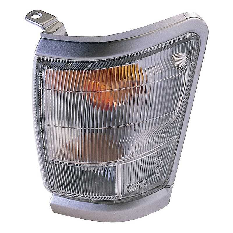 IPARLUX Piloto Luz Intermitente Delantero Izquierdo con Portalámparas Incluido - Color Blanco Marca Iparlu x 14908381