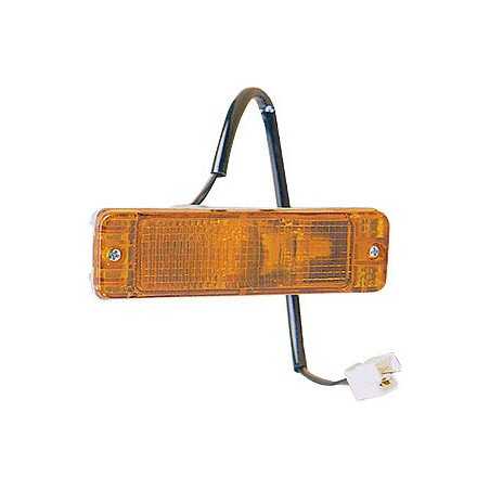 IPARLUX Piloto luz intermitente frontal para lado izquierdo o derecho con portalámparas incluido - Color ámbar 14910349
