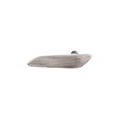 IPARLUX Piloto luz intermitente lateral delantero izquierdo con portalámparas incluido - Color blanco 15112591