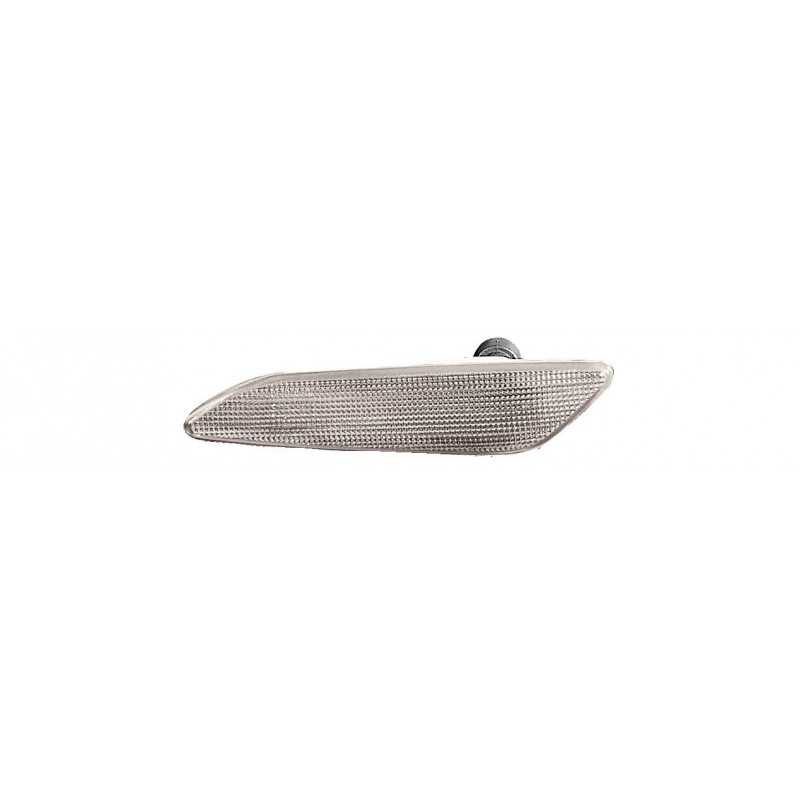 IPARLUX Piloto luz intermitente lateral delantero izquierdo con portalámparas incluido - Color blanco 15112591