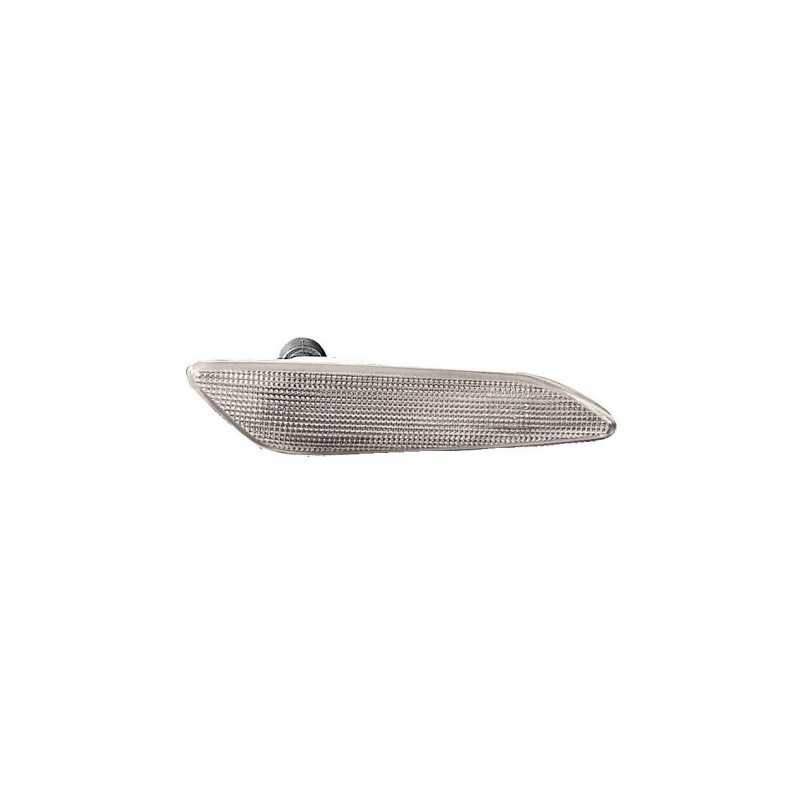 IPARLUX Piloto luz intermitente lateral delantero derecho con portalámparas incluido - Color Blanco 15112592