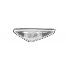 IPARLUX Piloto luz intermitente lateral delantero izquierdo con portalámparas incluido - Color Blanco 15200653