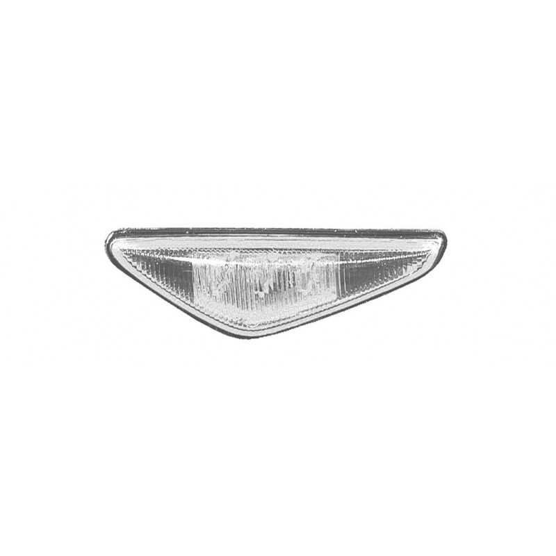 IPARLUX Piloto luz intermitente lateral delantero izquierdo con portalámparas incluido - Color Blanco 15200653
