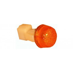 IPARLUX Piloto Luz Intermitente Lateral Reversible con Portalámparas Incluido - Color Ámbar 15303059