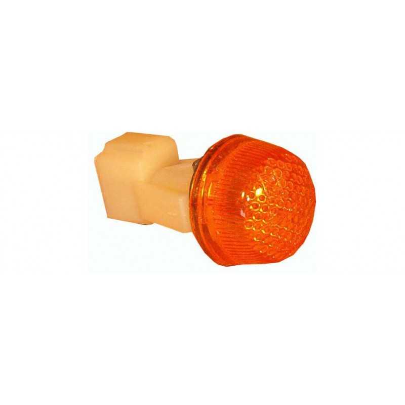IPARLUX Piloto Luz Intermitente Lateral Reversible con Portalámparas Incluido - Color Ámbar 15303059