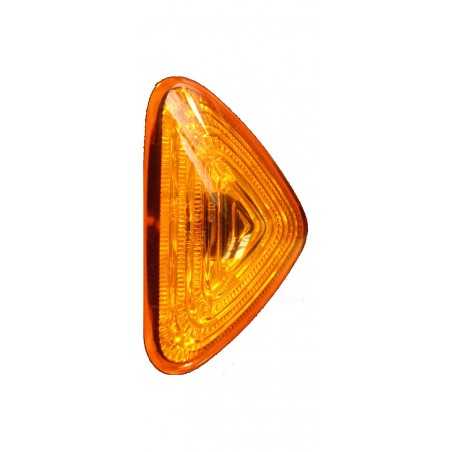 IPARLUX Piloto luz intermitente lateral delantero - Lado reversible, color ámbar 15305339