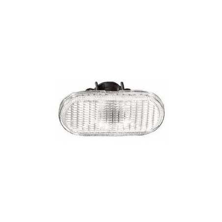 IPARLUX Piloto Luz Intermitente Lateral Blanco Reversible para Lado Izquierdo y Derecho - Marca 15800000