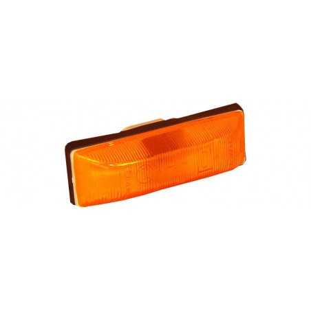 IPARLUX Piloto Luz Intermitente Lateral - Lado Reversible, Válido para Izquierdo o Derecho Color Ámbar 15802539