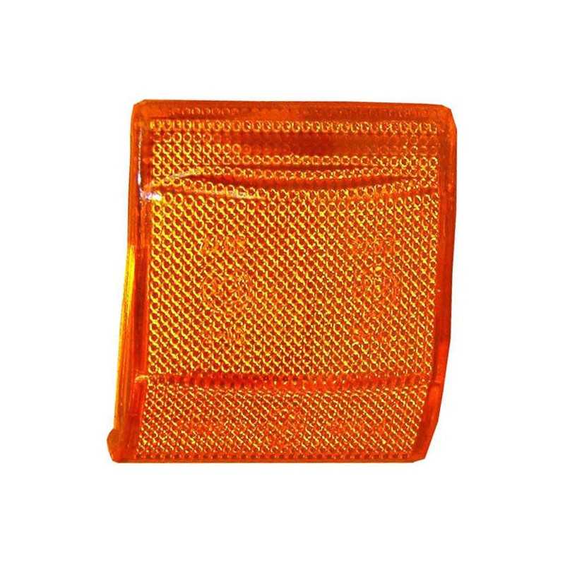 IPARLUX Piloto luz intermitente lateral delantero - Lado reversible, color ambar 15804739