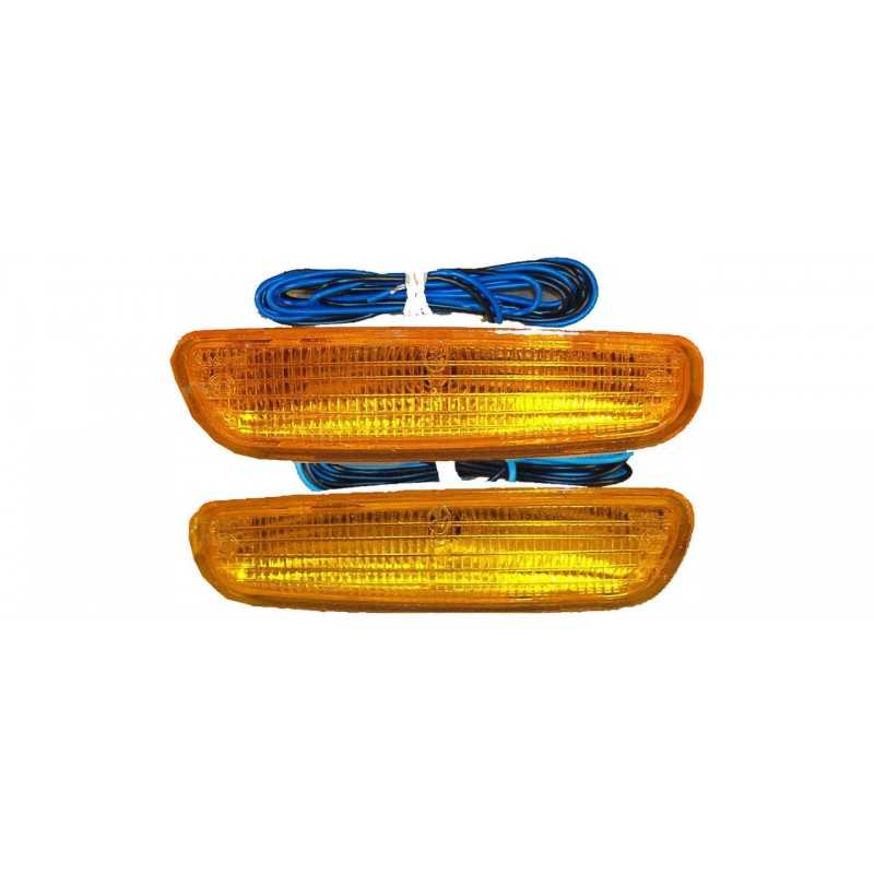 IPARLUX Piloto luz intermitente lateral delantero derecho para paragolpes 15924055