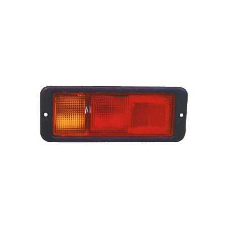 IPARLUX Piloto Luz Intermitente Paragolpes Trasero Izquierdo - Color Ámbar/Rojo Marca 16511131