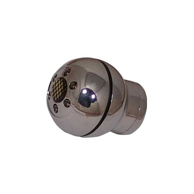 CARPRISS Pomo palanca cambio universal aluminio 72512791