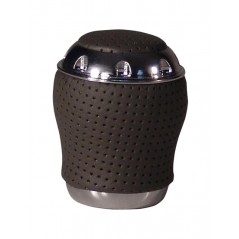 CARPRISS Pomo palanca cambio para gatillo aluminio/piel 72512793