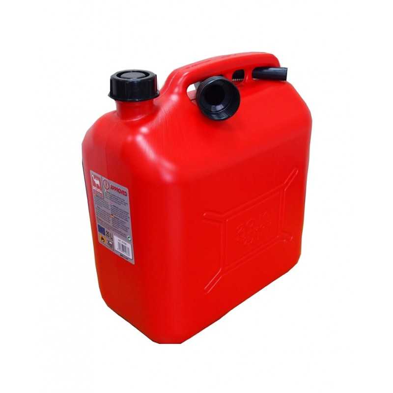 CARPRISS Bidón para gasolina plástico homologado 20 L 79260015