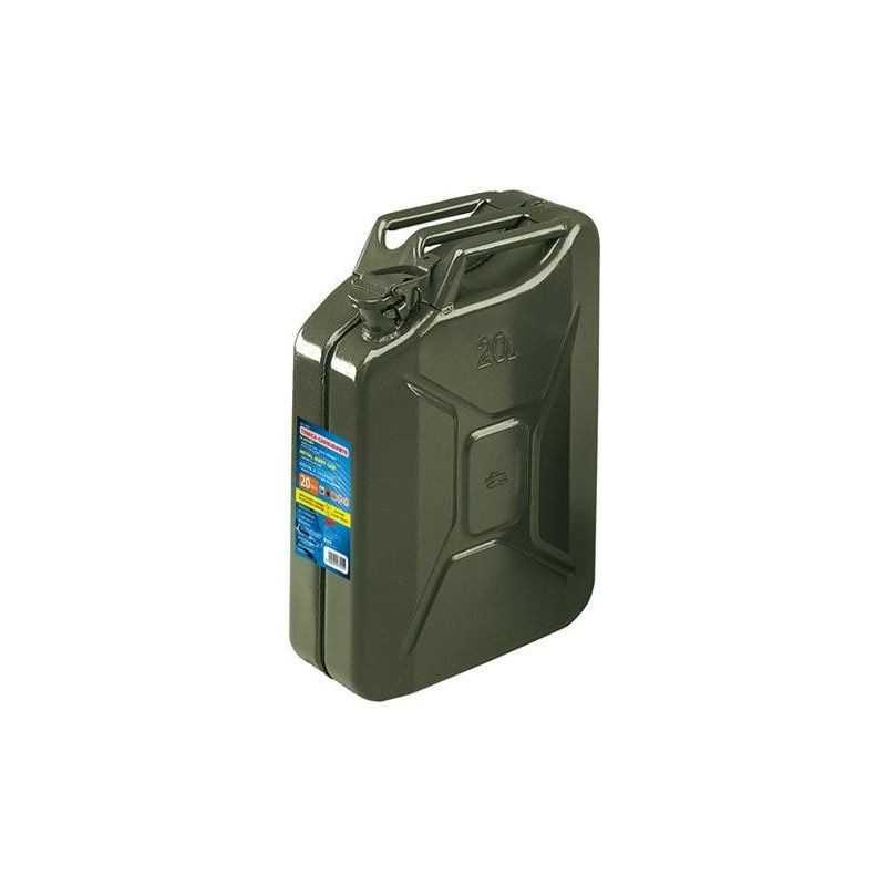 FASEBA Bidón para gasolina metálico homologado 20L 08019