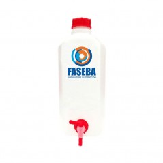 FASEBA Drum with built-in tap 10L 08034