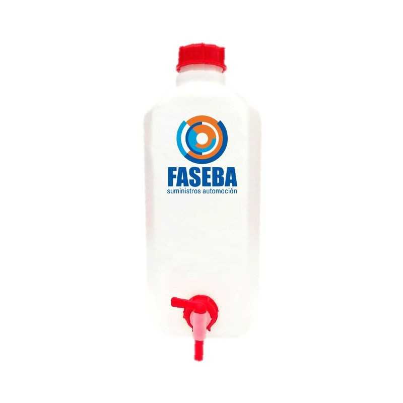 FASEBA Drum with built-in tap 10L 08034