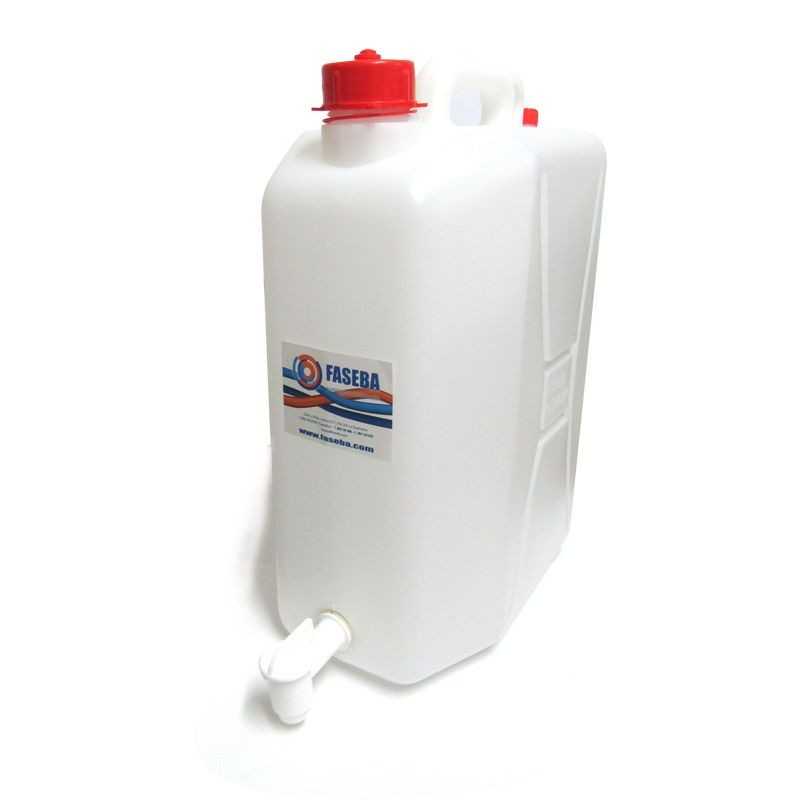 FASEBA Bidón con grifo incorporado 20L 08035
