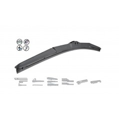 CARPRISS Flexible Graphite Wiper Blade HIBRIDO 58 CM/23" (1U) 79040258