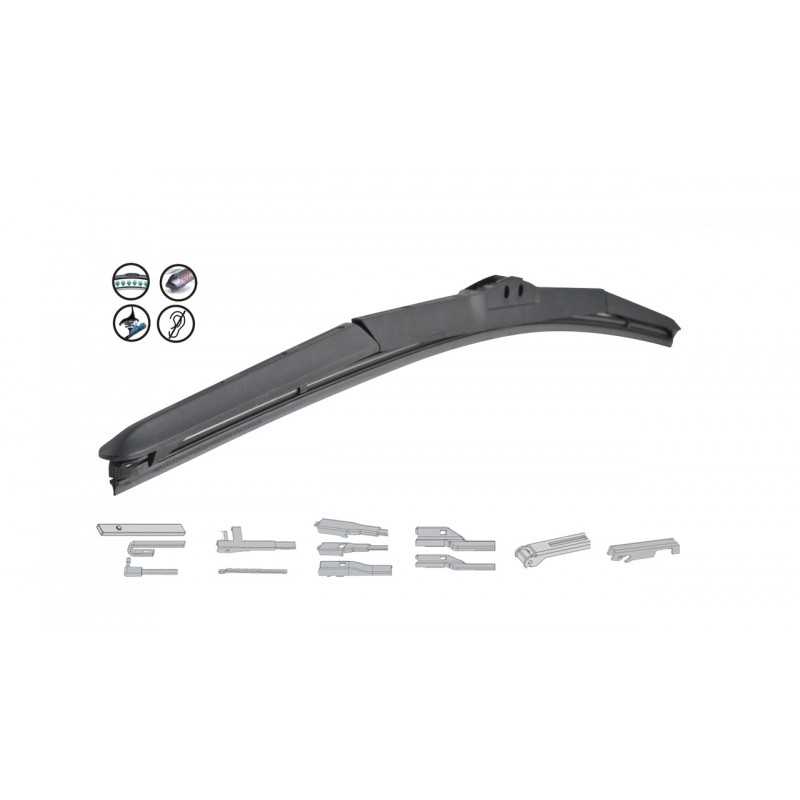 CARPRISS Flexible Graphite Wiper Blade HIBRIDO 58 CM/23" (1U) 79040258