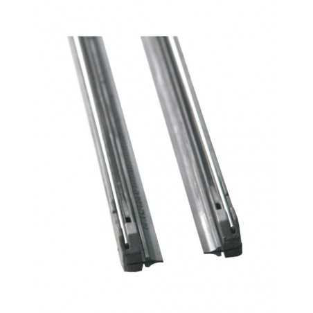 CARPRISS Juego gomas recambio para escobillas limpiaparabrisas 8 MM 700/28" 71910520