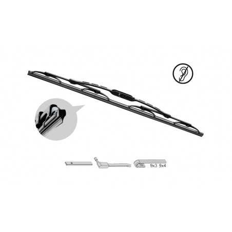 CARPRISS Standard Graphite Wiper Blade 38 CM/15" (1U) 79040038