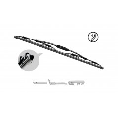 CARPRISS Limpiaparabrisas grafito estándar 65 CM/26" (1U) 79040566