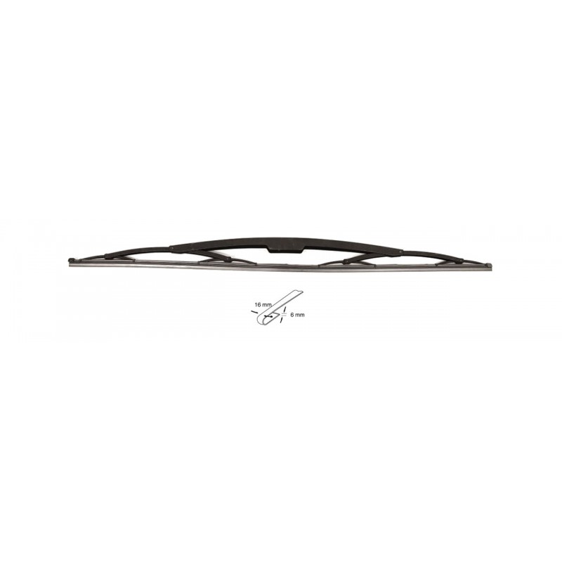 CARPRISS Limpiaparabrisas grafito camión 100 CM/40" (1U) 79040999