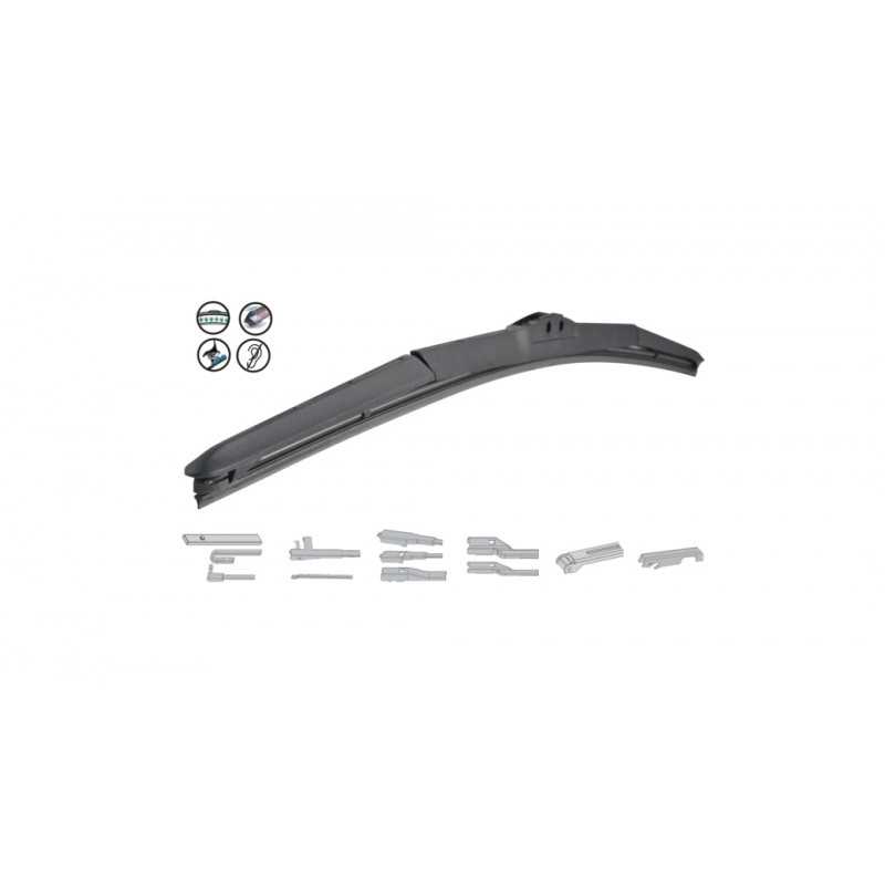 CARPRISS Flexible Graphite Wiper Blade HIBRIDO 30 CM/12" (1U) 79040230