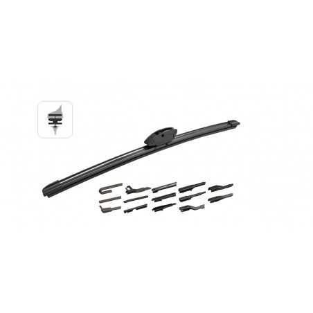 CARPRISS Limpiaparabrisas flexible PREMIUM 2.0 35 CM/14" (1U) 79041335