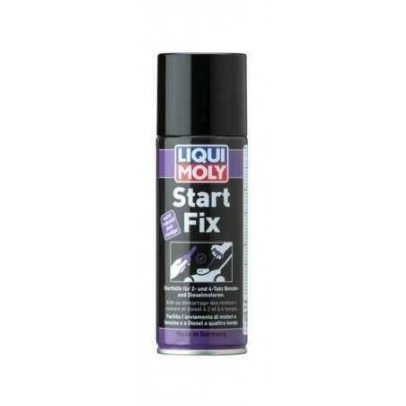 liqui moly start fix - autostart spray 200ml for gasoline and diesel engines