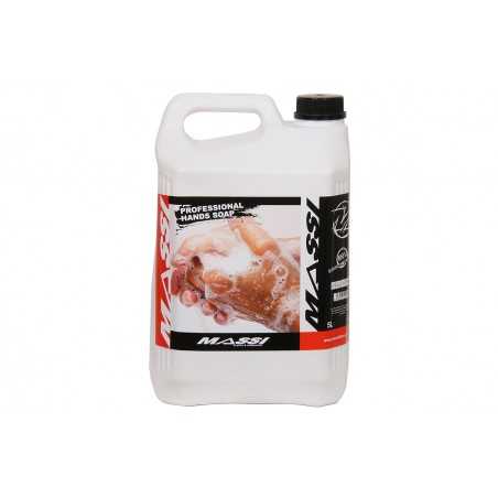 MASSI Jabon de manos limpiamanos profesional en pasta 5L 38858