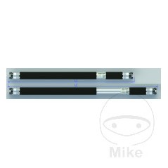 WISTRA Barra de bloqueo para sujeción carga AIRLINE 900-1210 MM 338.03.90