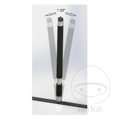 WISTRA Barra de bloqueo para sujeción carga AIRLINE 900-1210 MM 338.03.90