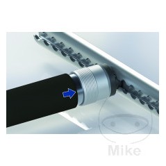 WISTRA Barra de bloqueo para sujeción carga AIRLINE 900-1210 MM 338.03.90