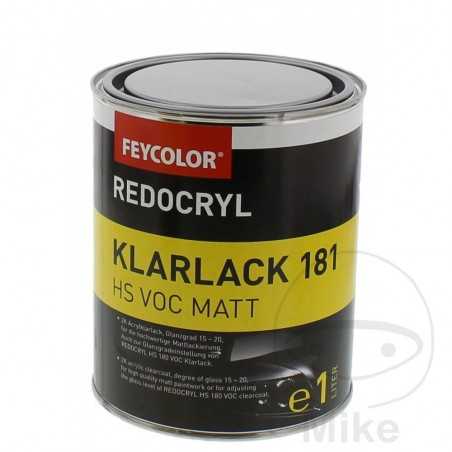FEYCOLOR Clear matt varnish 2K 1000 ML
REDOCRYL HS 181 565.30.37