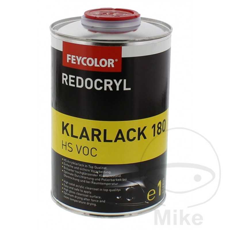 FEYCOLOR Barniz transparente 2K VOC 1000 ML 
REDOCRYL HS 180 565.30.38