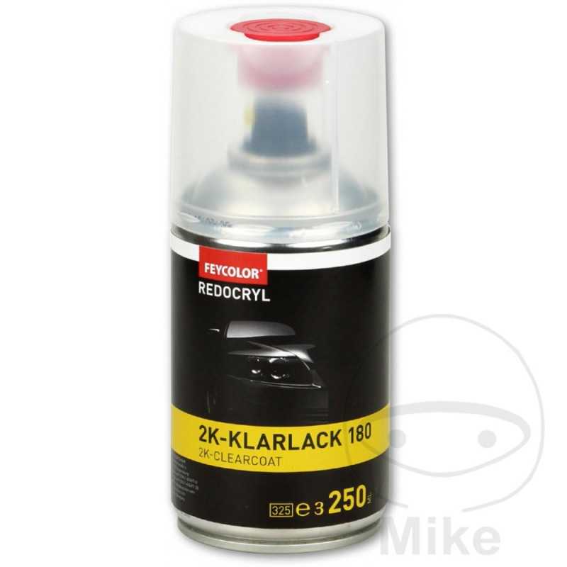 FEYCOLOR clear varnish 2K 250 ML 
REDOCRYL HS 180 565.30.56