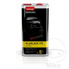 FEYCOLOR Barniz transparente 2K 5000 ML 
REDOCRYL HS 175 VOC 565.30.72