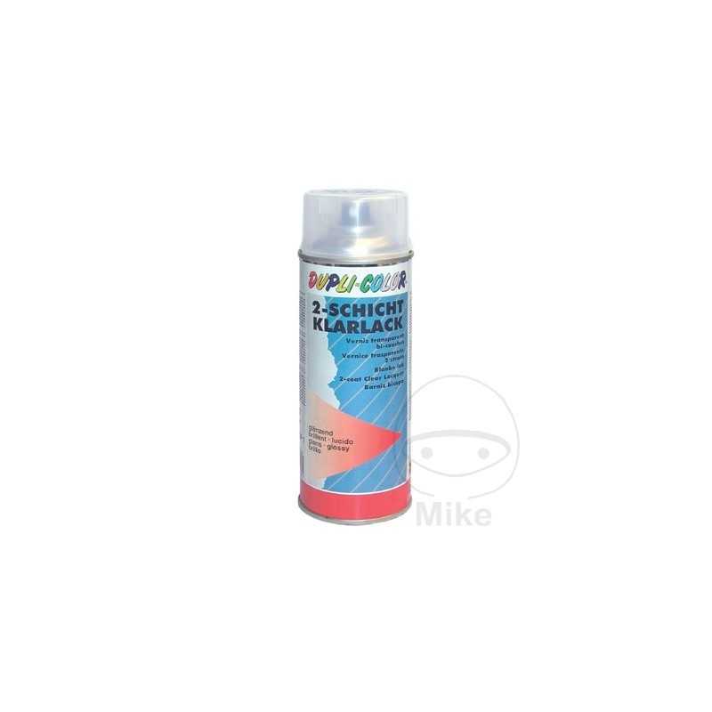 DUPLI-COLOR Barniz transparente 2 capas 400 ML
 AC 1K 582.00.69