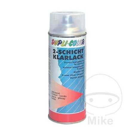 DUPLI-COLOR Clear varnish 2 layers 400 ML
AC 1K 582.00.69
