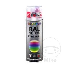 DUPLI-COLOR Clear matt varnish RAL 1K 400 ML 582.00.70