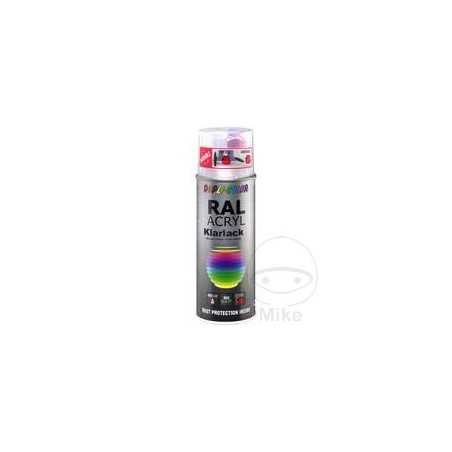 DUPLI-COLOR Barniz transparente mate RAL 1K 400 ML 582.00.70