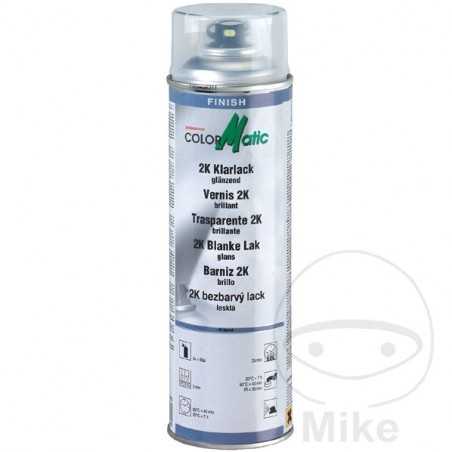 COLORMATIC Transparent gloss varnish 2K SLO SPE 200 ML 582.83.50