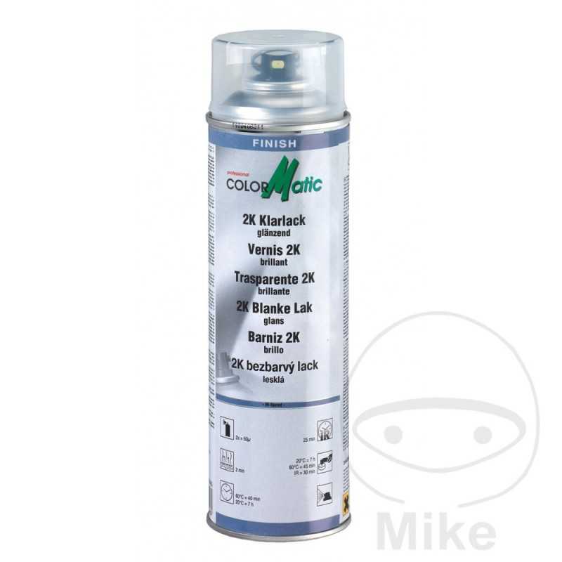 COLORMATIC Barniz transparente brillo con endurecedor 2K HI-SPEED 500 ML 582.83.55