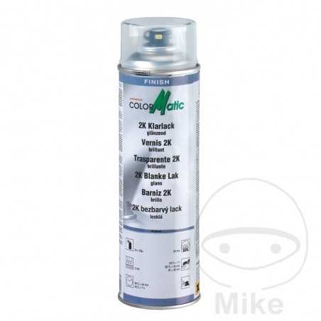 COLORMATIC Clear gloss varnish with hardener 2K HI-SPEED 500 ML 582.83.55